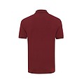 Unisex polotričko Iqoniq Yosemite z recyklovanej bavlny, vínová, M