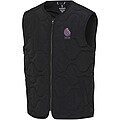 Unisex prešívaná vesta Elevate Quartz, veľkosť XS, čierna