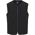 Unisex prešívaná vesta Elevate Quartz, veľkosť XS, čierna