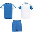 Unisex sada Roly Juve, biela/kráľovská modrá, veľkosť 2XL