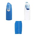 Unisex sada Roly Juve, biela/kráľovská modrá, veľkosť 2XL