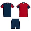 Unisex sada Roly Juve, červená, veľkosť XL