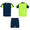 Unisex sada Roly Juve, fluorescenčná zelená, veľkosť 2XL