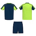 Unisex sada Roly Juve, fluorescenčná zelená, veľkosť 2XL