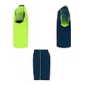 Unisex sada Roly Juve, fluorescenčná zelená, veľkosť 2XL