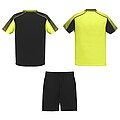 Unisex sada Roly Juve, fluorescenčná žltá, veľkosť S