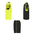 Unisex sada Roly Juve, fluorescenčná žltá, veľkosť S