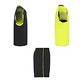 Unisex sada Roly Juve, fluorescenčná žltá, veľkosť S