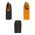 Unisex sada Roly Juve, oranžová, veľkosť 2XL