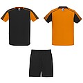 Unisex sada Roly Juve, oranžová, veľkosť XL