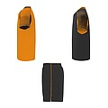 Unisex sada Roly Juve, oranžová, veľkosť XL