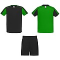 Unisex sada Roly Juve, zelená, veľkosť 2XL