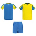 Unisex sada Roly Juve, žltá, veľkosť 2XL