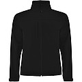 Unisex softshellová bunda, ROLY RUDOLPH, čierna, vel. XL