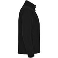 Unisex softshellová bunda, ROLY RUDOLPH, čierna, vel. XL