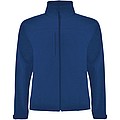 Unisex softshellová bunda, ROLY RUDOLPH, kráľovská modrá, veľ. XL