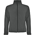 Unisex softshellová bunda, ROLY RUDOLPH, tmavosivá, veľ. XL