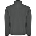 Unisex softshellová bunda, ROLY RUDOLPH, tmavosivá, veľ. XL