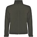 Unisex softshellová bunda, ROLY RUDOLPH, tmavozelená, veľ. XL