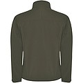 Unisex softshellová bunda, ROLY RUDOLPH, tmavozelená, veľ. XL