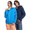 Unisex softshellová bunda, ROLY SIBERIA, červená, vel. L