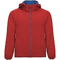 Unisex softshellová bunda, ROLY SIBERIA, červená, vel. S