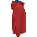 Unisex softshellová bunda, ROLY SIBERIA, červená, vel. S