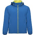 Unisex softshellová bunda, ROLY SIBERIA, kráľovská modrá, vel. S