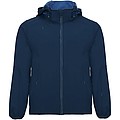 Unisex softshellová bunda, ROLY SIBERIA, navy, veľ. M