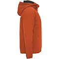Unisex softshellová bunda, ROLY SIBERIA, oranžová, veľ. M