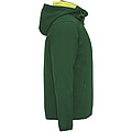Unisex softshellová bunda, ROLY SIBERIA, tmavozelená, vel. M