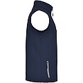 Unisex softshellová vesta, ROLY NEVADA, námornícka modrá, vel. L