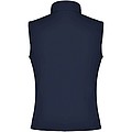 Unisex softshellová vesta, ROLY NEVADA, námornícka modrá, vel. S