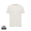 Unisex tričko Iqoniq Kakadu relaxed fit, svetlo krémová, veľkosť XXS