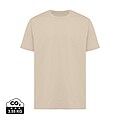 Unisex tričko Iqoniq Kakadu relaxed fit, veľkosť XS, béžová