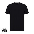 Unisex tričko Iqoniq Kakadu relaxed fit, veľkosť XS, čierna
