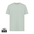 Unisex tričko Iqoniq Kakadu relaxed fit, veľkosť XS, jemná zelená