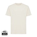 Unisex tričko Iqoniq Kakadu relaxed fit, veľkosť XS, krémová biela