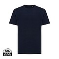 Unisex tričko Iqoniq Kakadu relaxed fit, veľkosť XS, námornícka modrá
