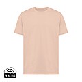 Unisex tričko Iqoniq Kakadu relaxed fit, veľkosť XS, svetloružová