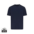 Unisex tričko IQONIQ Nikko, veľkosť 4XL, námornícka modrá