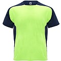 Unisex tričko Roly Bugatti, fluorescenčná zelená, veľkosť XL