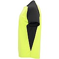 Unisex tričko Roly Bugatti, fluorescenčná žltá, veľkosť 2XL