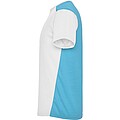 Unisex tričko Roly Detroit, biela, veľkosť S