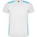 Unisex tričko Roly Detroit, biela, veľkosť XL