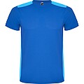 Unisex tričko Roly Detroit, kráľovská modrá, veľkosť XL
