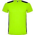 Unisex tričko Roly Detroit, svetlo zelená, veľkosť XL