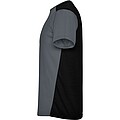 Unisex tričko Roly Detroit, tmavo sivá, veľkosť S