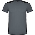 Unisex tričko Roly Detroit, tmavo sivá, veľkosť XL