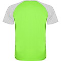 Unisex tričko Roly Indianapolis, fluorescenčná zelená, veľkosť 3XL